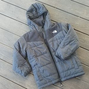 Boys Northface Reversible Jacket